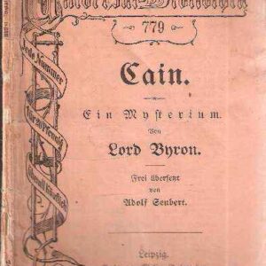 CAIN - EIN MYSTERIUM