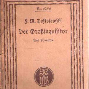 DIE GROSSINQUISITOR - EINE PHANTASIE