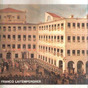 BOLZANO 1700 SQUARCIO DI LUCE PALAZZO POCK