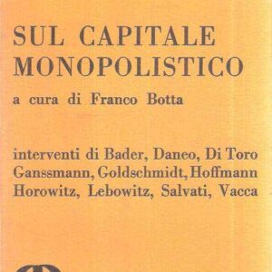 SUL CAPITALE MONOPOLISTICO