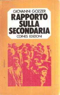 RAPPORTO SULLA SECONDARIA