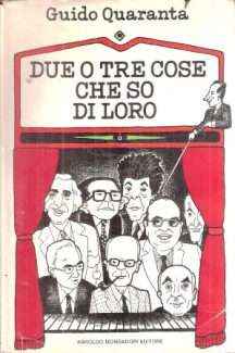 DUE O TRE COSE CHE SO DI LORO