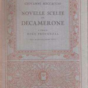 NOVELLE SCELTE DAL DECAMERONE