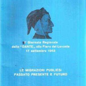 LE MIGRAZIONI PUGLIESI PASSATO PRESENTE E FUTURO