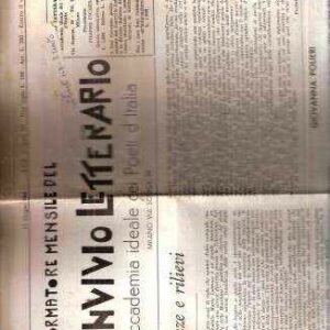 L'INFORMATORE MENSILE DEL CONVIVIO LETTERARIO ACCADEMIA IDEALE DEI POETI D'ITALIA