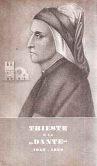 TRIESTE E LA DANTE 1958 - 1959