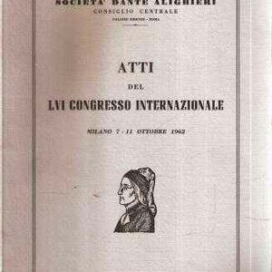 ATTI DEL LVI CONGRESSO INTERNAZIONALE