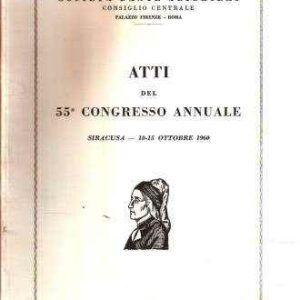 ATTI DEL 55CONGRESSO ANNUALE