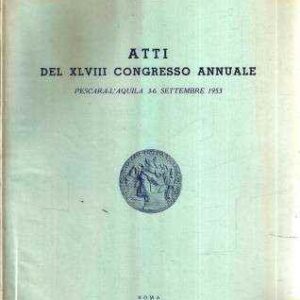 ATTI DEL XLVIII CONGRESSO ANNUALE