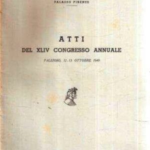 ATTI DEL XLIV CONGRESSO ANNUALE
