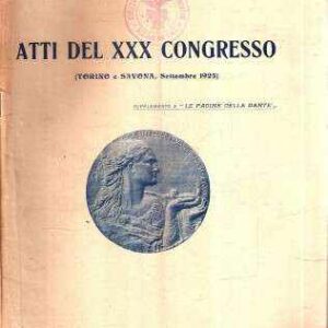 ATTI DEL XXX CONGRESSO