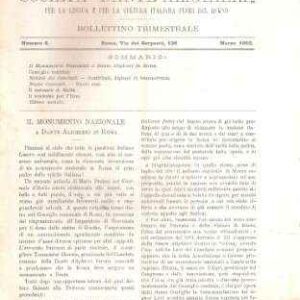 BOLLETTINO TRIMESTRALE N. 6/1902