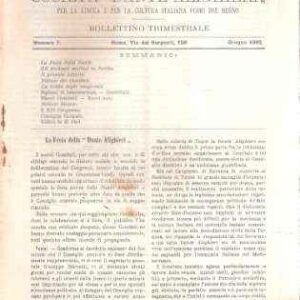 BOLLETTINO TRIMESTRALE N. 7/1902