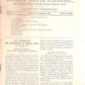 BOLLETTINO TRIMESTRALE N. 9/1902