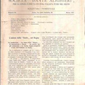 BOLLETTINO TRIMESTRALE N. 22/1905