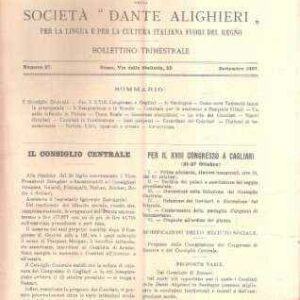 RIVISTA TRIMESTRALE N. 27/1907