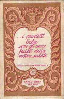 SPECIALITA' FARMACEUTICHE ED IGIENICHE