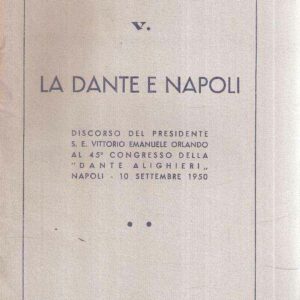 LA DANTE E NAPOLI
