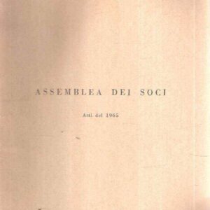 ASSEMBLEA DEI SOCI - ATTI DEL 1965