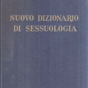 NUOVO DIZIONARIO DI SESSUOLOGIA