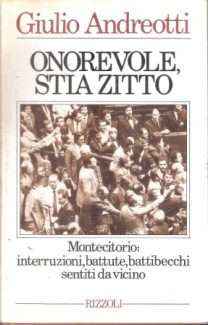 ONOREVOLE, STIA ZITTO