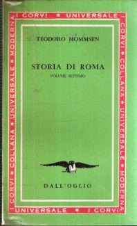 STORIA DI ROMA VOLIME SETTIMO