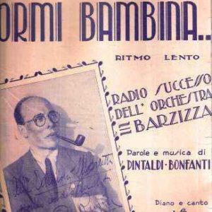 DORMI BAMBINA... RITMO LENTO
