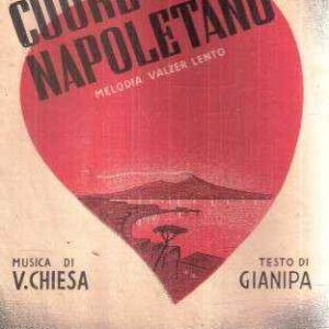 CUORE NAPOLETANO MELODIA VALZER LENTO