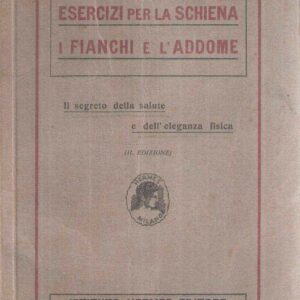 ESERCIZI PER LA SCHIENA I FIANCHE E L'ADDOME