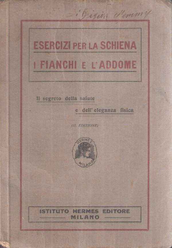 ESERCIZI PER LA SCHIENA I FIANCHE E L'ADDOME