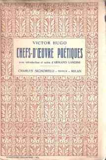 CHEFS D'OEUVRE POETIQUES