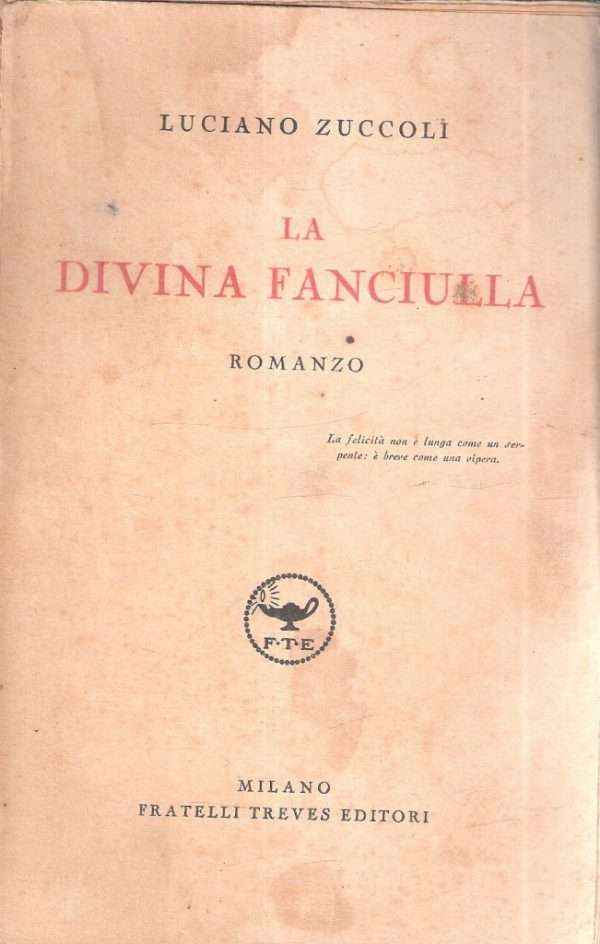 LA DIVINA FANCIULLA