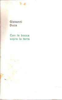 CON LA BOCCA SOPRA LA TERRA
