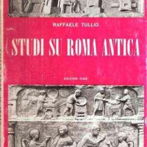 STUDI SU ROMA ANTICA