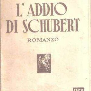L'ADDIO DI SCHUBERT