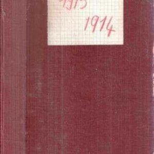 RIVISTA DEL CLUB ALPINO ITALIANO ANNATE 1913-1914
