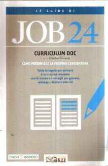 LE GUIDE DI JOB 24 - CURRICULUM DOC