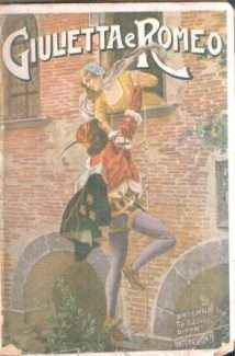 GIULIETTA E ROMEO STORIA D'AMORE DI DUE NOBILI AMANTI