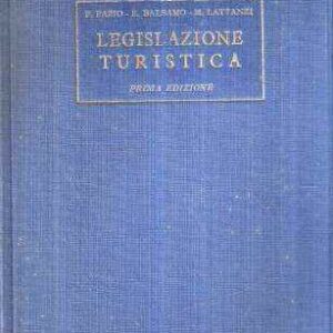 LEGISLAZIONE TURISTICA