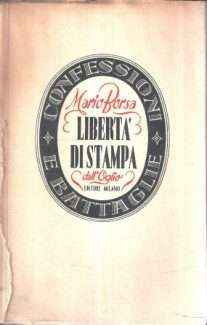 LIBERTA' DI STAMPA