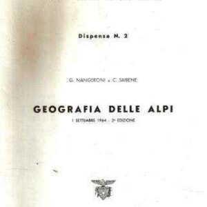 GEOGRAFIA DELLE ALPI