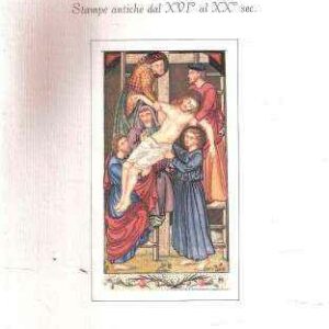 L'IMMAGINE SACRA STAMPE ANTICHE DAL XVIAL XXSEC.