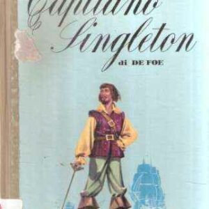 CAPITANO SINGLETON - ILL. DI ROBERTO SGRILLI