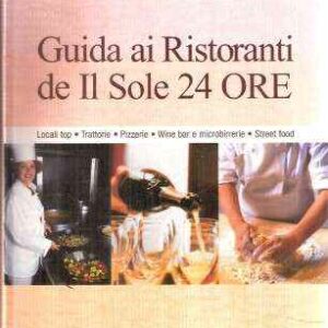 GUIDA AI RISTORANTI DE IL SOLE 24 ORE 2005