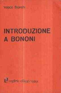 INTRODUZIONE A BONONI