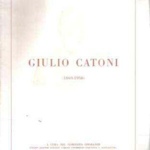 ONORANZA A GIULIO CATONI (1869-1950)