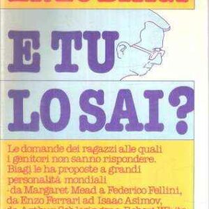 E TU LO SAI?