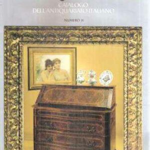 ANTIQUARIATO CATALOGO DELL'ANTIQUARIATO ITALIANO N. 8