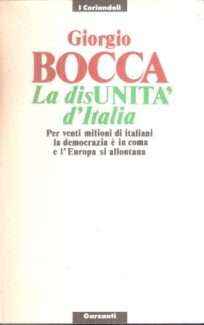 LA DISUNITA' D'ITALIA