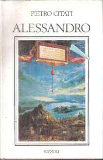 ALESSANDRO CON I DIARI E LE LETTERE